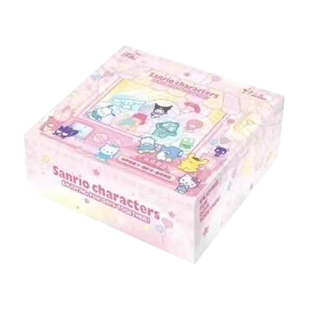Оригинальные Коллекционные Карточки Серии Sanrio Family Shining Dream Journey Ограниченный Выпуск Периферийные Детские Праздничные Игрушки Подарки