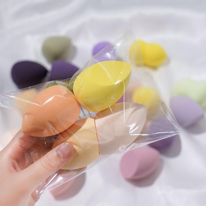 Super Soft Beauty Sponge Makeup Egg Set - Non-Absorbing Puff Cushion