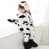 12 Styles Cartoon Animal One-piece Pajamas Home Sleepwear With Shoes Cosplay Costume Children Boy Girl Kid Pajama