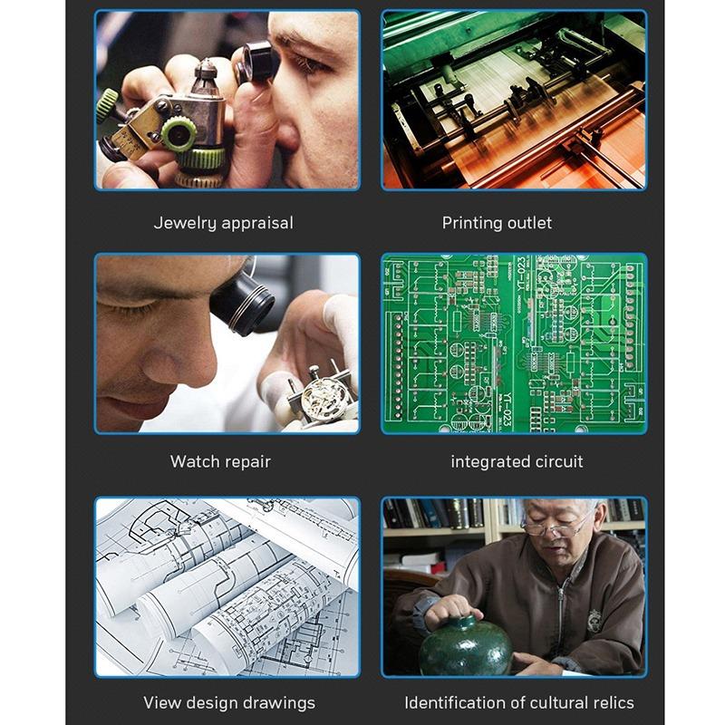 Очки профессиональные для ремонта