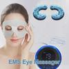 EMS Eye Massager - Low Frequency Muscle Stimulator for Face Lift, Skin Tightening, Anti-Wrinkle Facial Care