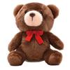Ямани говорящая и имитирующая мини плюшевая игрушка бурый медведь прибл.. В13 x Ш12 x Г11см 12000