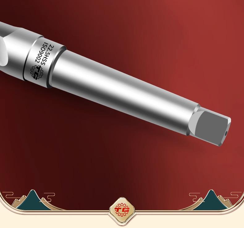 Удлиненное спиральное сверло из кобальта для нержавеющей стали Tiangong 6542 — высокоскоростной, сверхтвердый конический хвостовик.