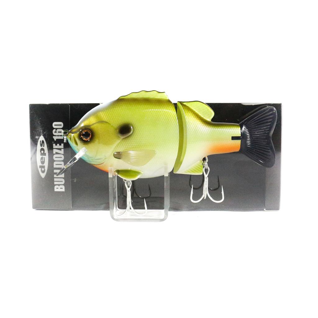 Deps Bulldoze Floating Lure 160mm 98 Grams 07 (6076)