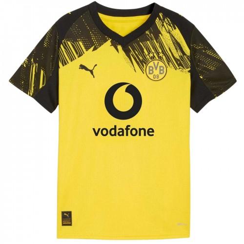 Borussia Dortmund Childrens/Kids 25/26 Puma Home Shirt