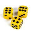 Poludie 10 шт. D6 шестигранные игральные кости 16 мм забавные игровые кости для ролевых игр, клубных азартных игр, настольных вечеринок, барных настольных игр, аксессуары для настольных игр