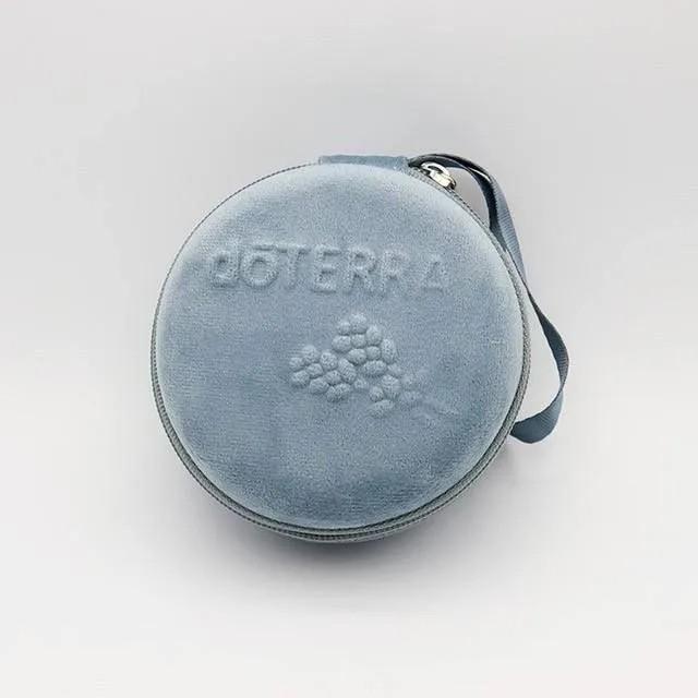 12 Velvet 1ml2ml Roller Bottle Cosmetic Storage Bag