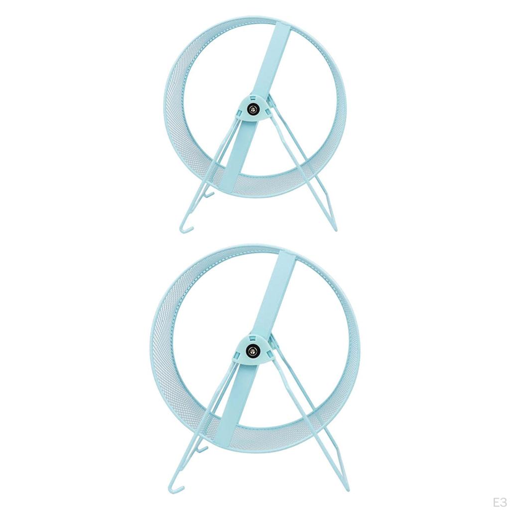 Колесо для упражнений для хомяка-карлика Песчанка Игрушка Игра и бег Бесшумный бег трусцой