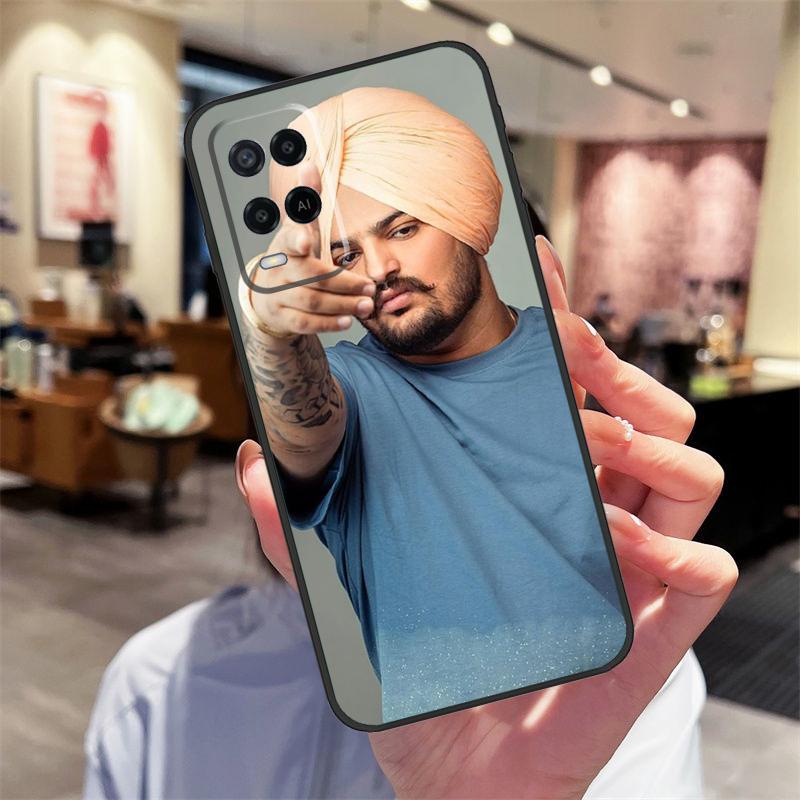 Чехол Sidhu Moosewala для Oppo A78 A98 A79 A18 A38 A58 A40 A60 A80 A16 A76 A96 A15 A74 A94 A54 A17 A77