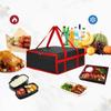 Delivery Bag for Pizza And Food, Suitable Cold Items, Portable Carrier Commercial