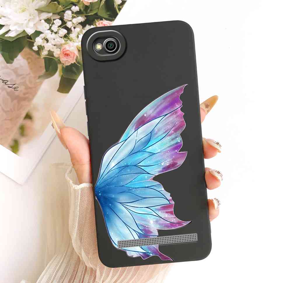 For Xiaomi Redmi 5A Case Cute Cartoon Cat Soft Silicone Back Cover For Redmi 5A MCG3B MCI3B Phone Cases Bumper