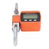 Orange Hanging Hook Scale LCD HD Digital Display High Accuracy Sensor Electronic Crane Scale 1102lb 500kg