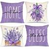 Теплые пожелания на наволочках Чехол для подушки Декор спальни Дивана Полиэстеровый чехол на подушку с молнией