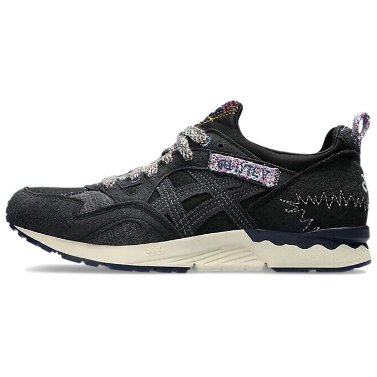 Asics Gel-Lyte 5 Comfortable Versatile Low-Top Running Shoes Unisex Sneaker Black 1203A257-001
