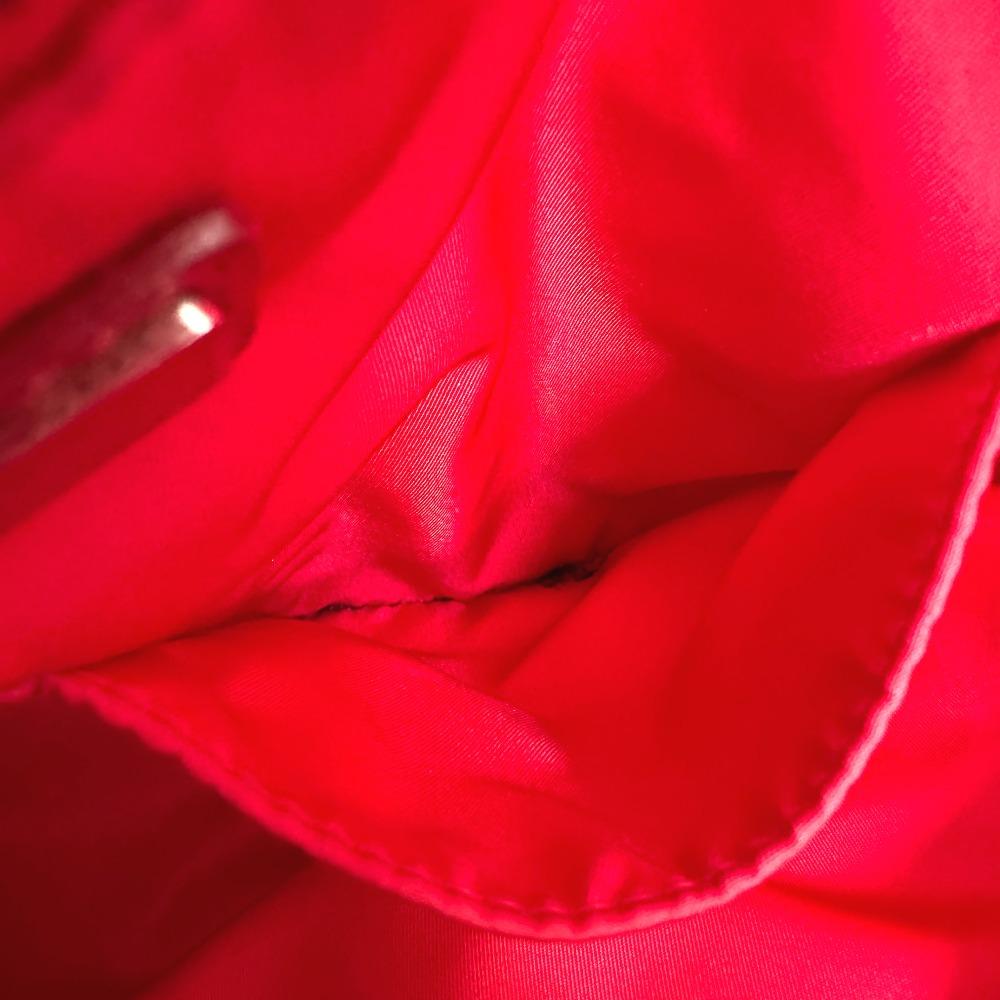 PRADA 2VG082 Re-Nylon padding Bag Tote Bag Nylon Red