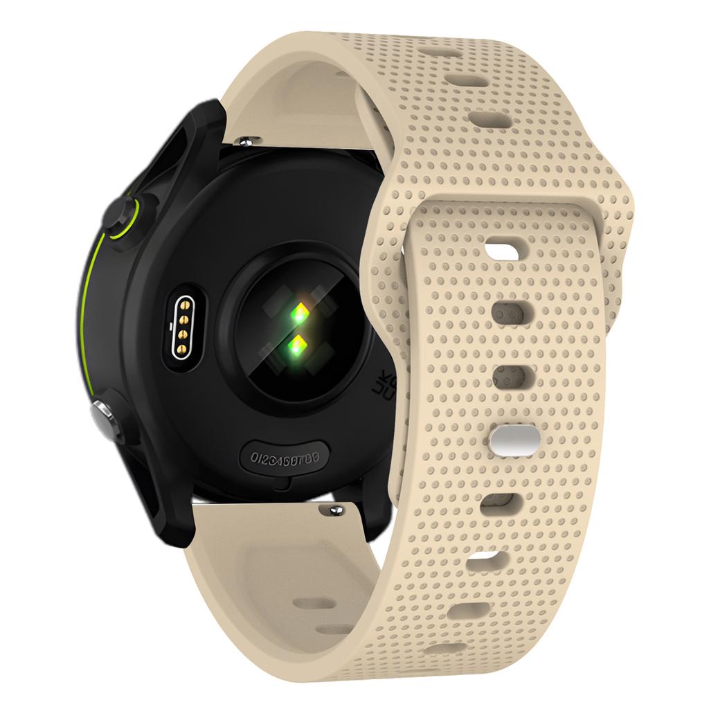 KALEBOL 22mm Strap for Huawei Watch 4/4 Pro/GT 4 46mm Dots Silicone Watch Band