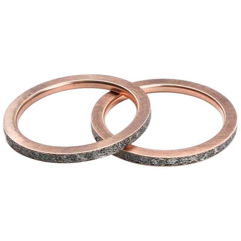 Motor Exhaust Pipe Gasket For Suzuki GSXR600 GSX-R600 97-15 GSXR750 96-15 GSXR1000 01-06 GSX1400 02-07 GSR750 11-16
