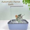 Циркулирующая вода Циркулирующая вода Ванна Автоматические Товары для птиц Попугаи Ванна