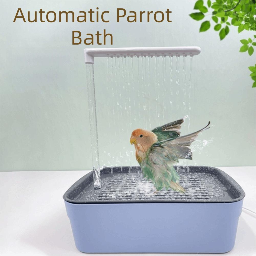 Циркулирующая вода Циркулирующая вода Ванна Автоматические Товары для птиц Попугаи Ванна