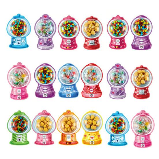 Набор DIY-карточек с конфетами Мгновенная pop-up открытка-автомат с жевательной резинкой Поделка для самостоятельного изготовления Подарок на День святого Валентина для детей, пар, школьные принадлежности для вечеринки в классе