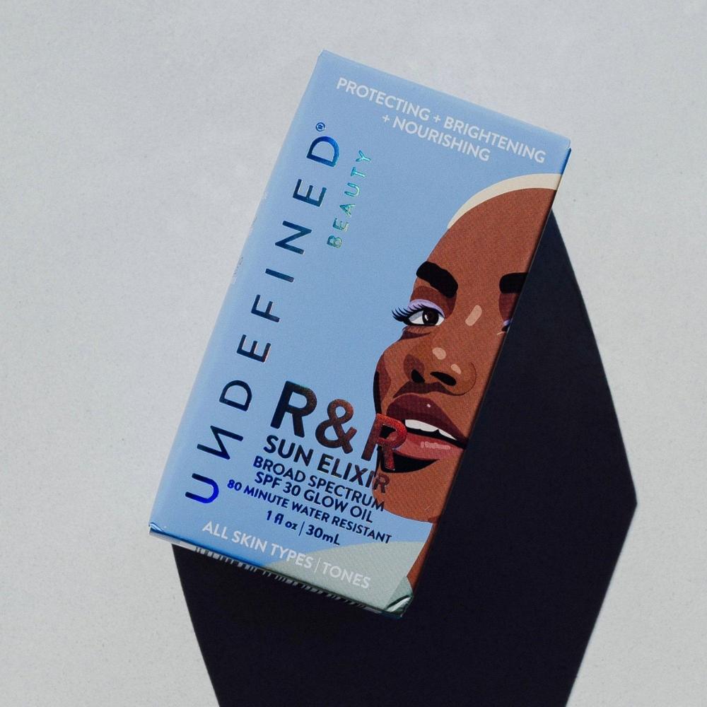 Undefined Beauty RR Sun ElixiR Spf 30 Glow Oil 1,0 унция
