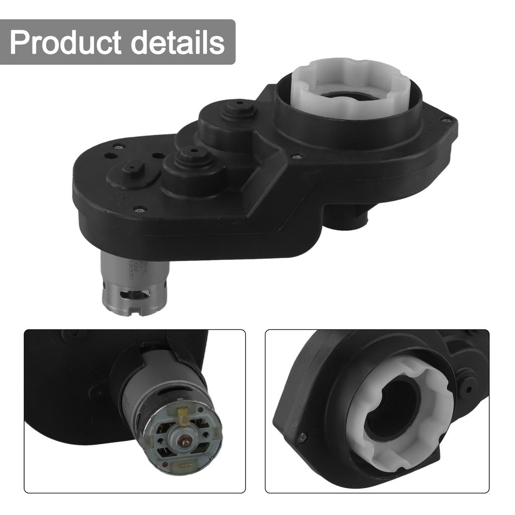 1 шт. 24 В RS555 высокоскоростной мотор-редуктор для детских электрических игрушечных автомобилей, аксессуары, высокоскоростной мотор-редуктор, электродвигатели