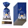 Moon Castle Printed Opp Flat Pocket Food Bags Small Pocket Food Bags Cross-border Festival Bags