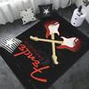 Коврики для гитарной комнаты Fender Ретро Несколько вариантов Ковер для гостиной кухни Противоскользящий Приветственный коврик