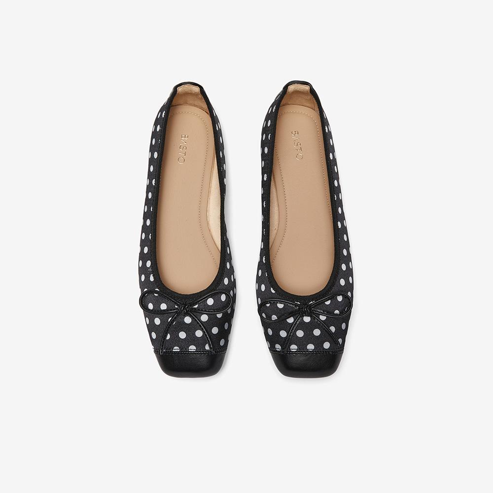 Bestu 26 Autumn Shallow Mouth Single Shoes Fashion Trend Butterfly Bow Commuter Women's Shoes CZ501CQ6