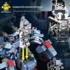 Модель Военного Меха KaiZhi: Совместимо с LEGO, Образовательный конструктор для детей.