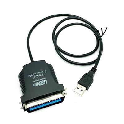 Кабель USB-параллельный принтер, 36-контактный USB-порт адаптер кабель-адаптер свинец