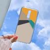 Чехол для телефона с геометрическим рисунком и цветными блоками для Xiaomi 11 Redmi Note 11pro5G 8T 9A 9S 10 K30 10T Pro Ultra K40pro, прозрачный чехол