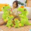 New Dinosaur Doll Plush Toy Tyrannosaurus Doll Doll Large Pillow Plushie Stuffed Toys Gifts
