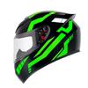 New QK111 Four-Season Full-Face Motorcycle Helmet Unisex Riding Helmet for Adults with Clear or Black Lens Available