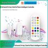 Двухрежимный WiFi/Bluetooth Tuya Пульт управления светодиодной лентой с цветами Dream Color