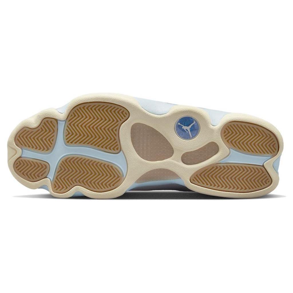 Кроссовки унисекс SoleFly x Air Jordan 13 Retro Id Скорее Be Fishing Синий Муслин Светло-Дымчато-Серый DX5763-100