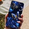 Phone Cover For Realme GT 6 Case Silicone Black Bumper Soft TPU Coque for Realme GT 6T Case Protector Funda Realme GT6 GT6T Bag