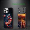 A-America USA F-Flag Phone Case For iPhone 17,16,15,14,13,12,11,Pro,Max,Plus,Mini,SE4,E Magnetic Magsafe Wireless Charging