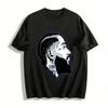 Графическая футболка с коротким рукавом в стиле кэжуал, посвященная Nipsey Hussle. Хлопковая футболка