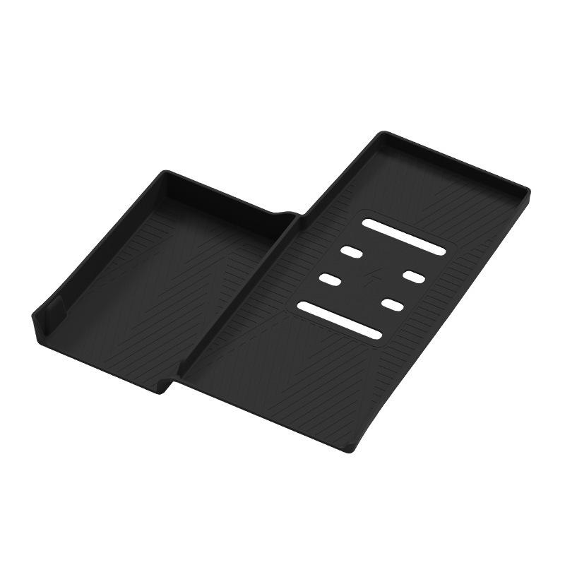 Suitable for 21-25 Sorento Sorento silicone wireless charging box pad for car anti-slip pad for car charging pad