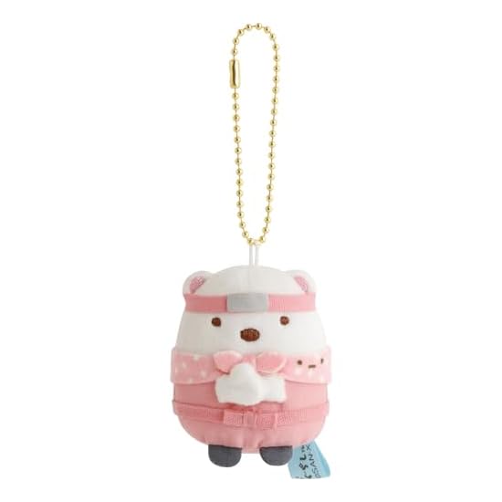 MV74701 Sumikko Gurashi «Ниндзя» Нин-Нин! Подвесная плюшевая игрушка Сирокума