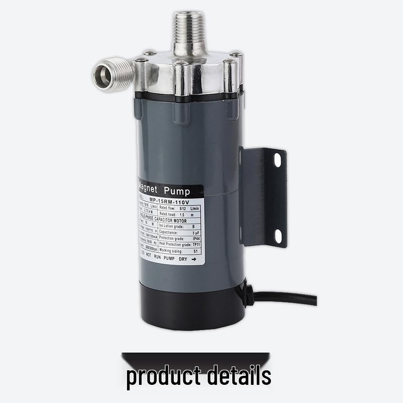 MP Series Corrosion & High Temp Resistant Stainless Steel Micro Magnetic Drive Pump for Winemaking & Beer