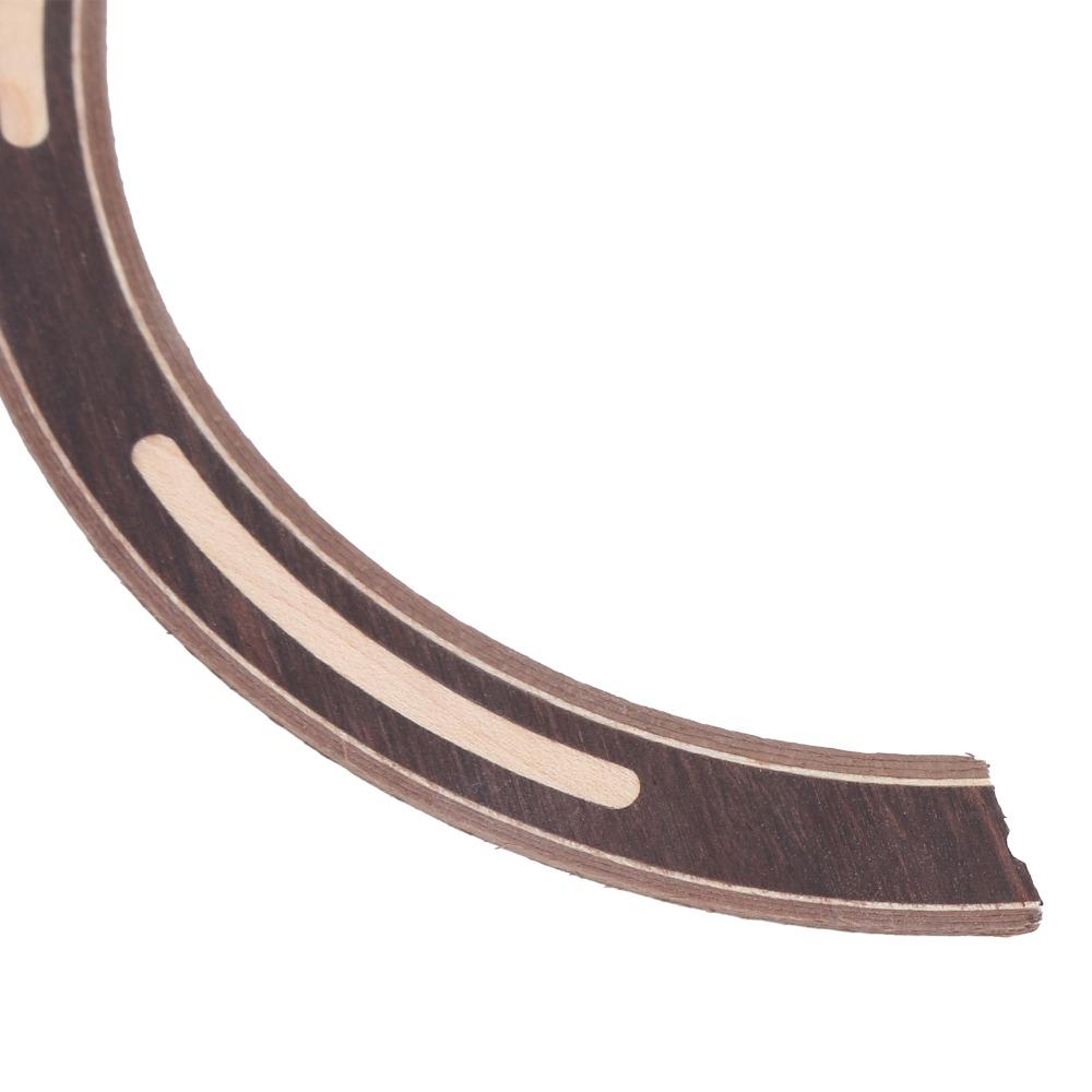 2PCS Self-Adhesive Guitar Soundhole Ring Wood Guitar Soundhole Sticker For Acoustic Guitar