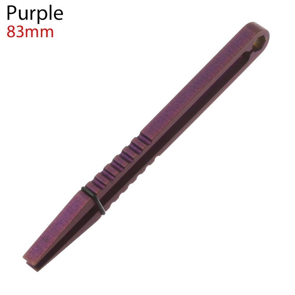 Пинцет Кемпинг На открытом воздухе EDC Многоцелевой гаджет Титановый пинцет Захват Зажим TC4 Зажим