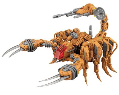 Kotobukiya HMM ZOIDS Гай Сак Общая длина 150 мм Масштаб Пластиковая модель RZ-002 Приблизительно. 1/72