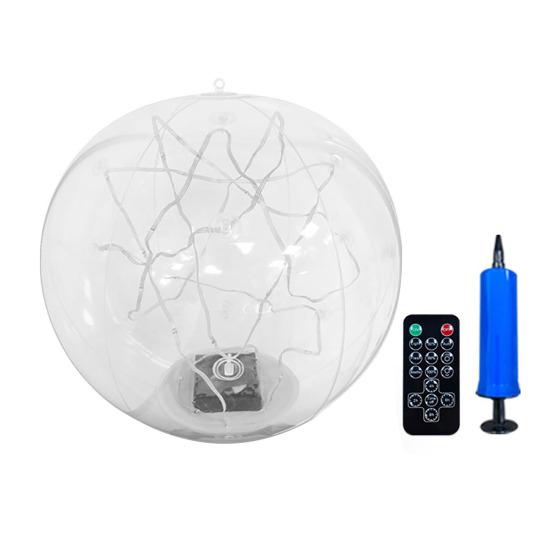 Плавающие солнечные светильники для бассейна, надувные светящиеся шары, плавающие водонепроницаемые светодиодные светильники с дистанционным управлением для крытого бассейна, декор для вечеринки на открытом воздухе