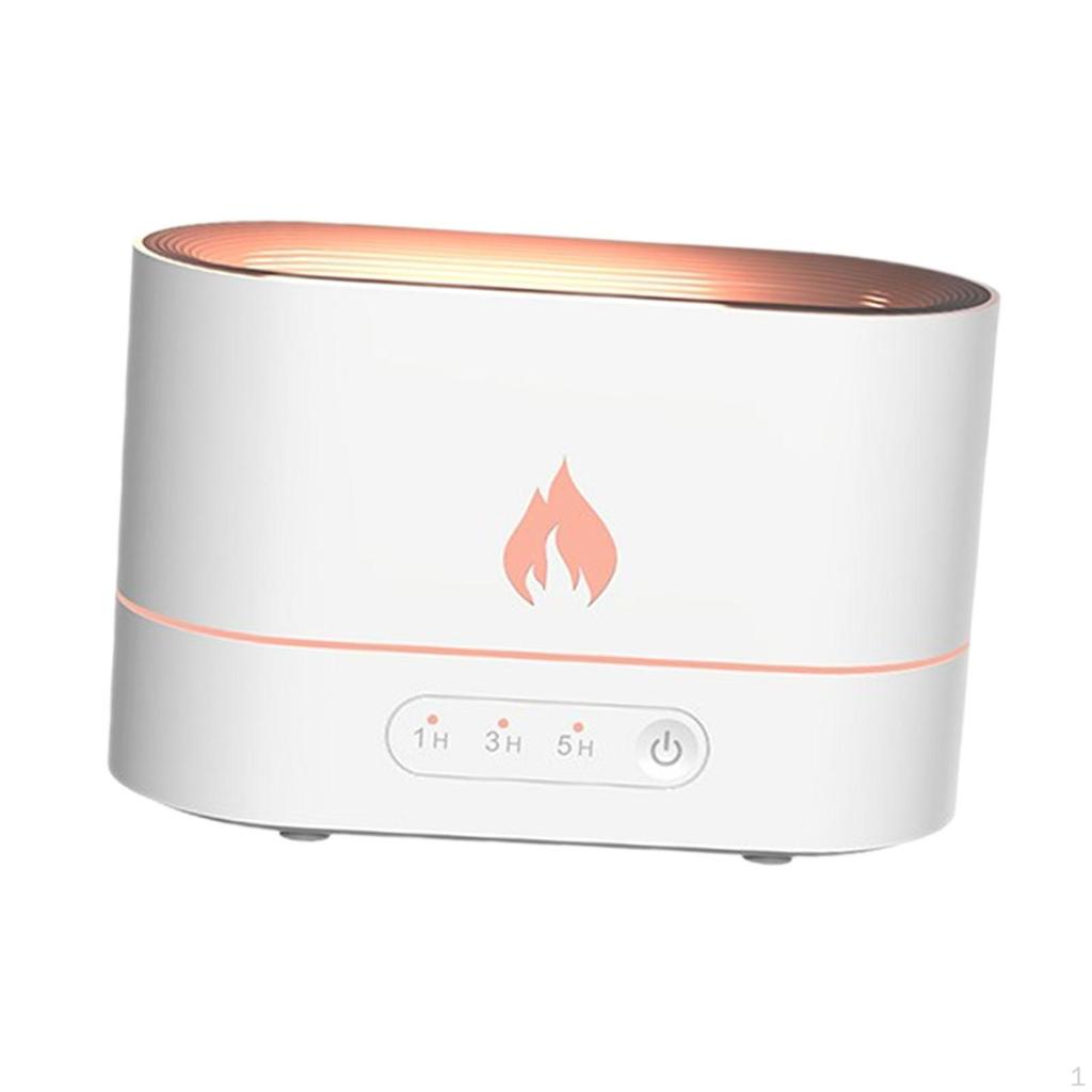 Essential Oil Aroma Air Humidifier Timer Control Creative Mist Humidifying for Travel