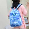 3Pcs/set Anime Girl Backpack Set School Students Kawaii Back To School Backpack Boy Children Lunch Bags Pencil Box