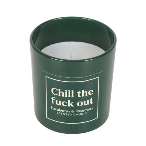 Something Different Sweary Chill Out Eucalyptus & Rosemary Candle