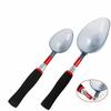 Nesting Spoon Mini Removable Stainless Steel Ear Throwing Spoon Far Throw Fixed Point Bait Nesting Device Rock Fishing Long Throw Nesting Device